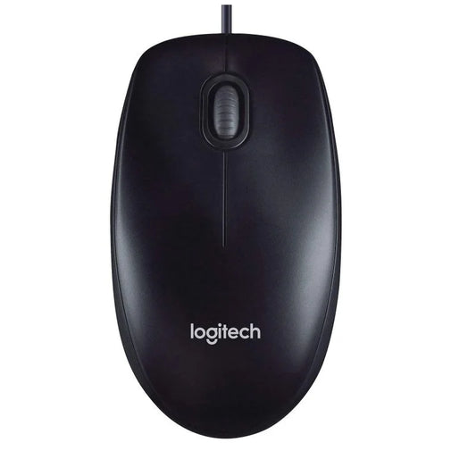 LOGITECH M90 USB Wired Optical Mouse 1000 DPI for PC Laptop