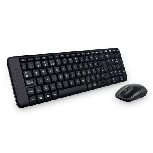 LOGITECH MK220 Wireless Keyboard & Mouse Combo 2.4 GHz
