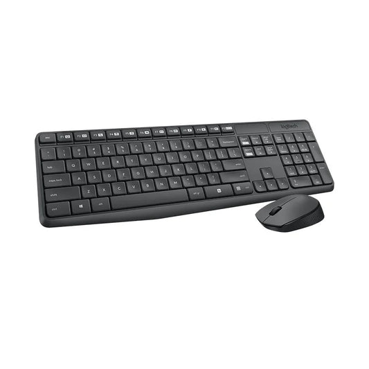 LOGITECH MK235 Wireless Keyboard & Mouse Combo 2.4GHz