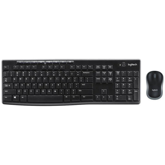 LOGITECH MK270R Wireless Keyboard and Mouse Combo 2.4GHz