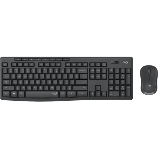 LOGITECH MK295 Wireless Silent Keyboard & Mouse Combo