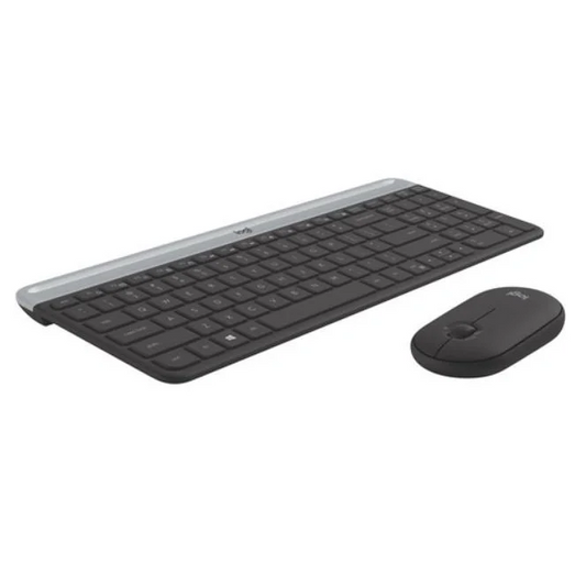 LOGITECH MK470 Slim Wireless Keyboard Mouse Combo Nano