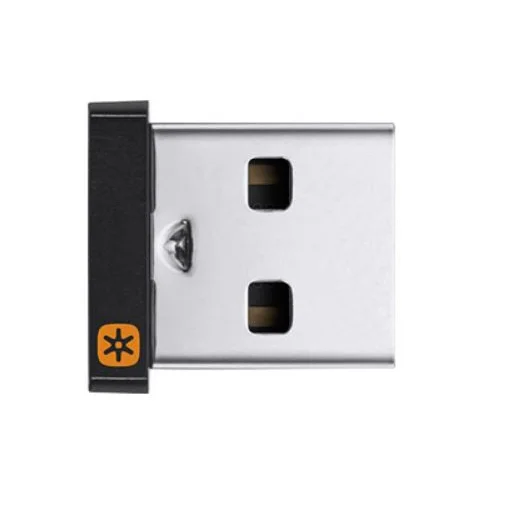 LOGITECH USB Unifying Receiver Connects Wireless Keyboard &