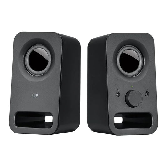Logitech Z150 2.0 Stereo Speakers 6W Compact Power & Volume