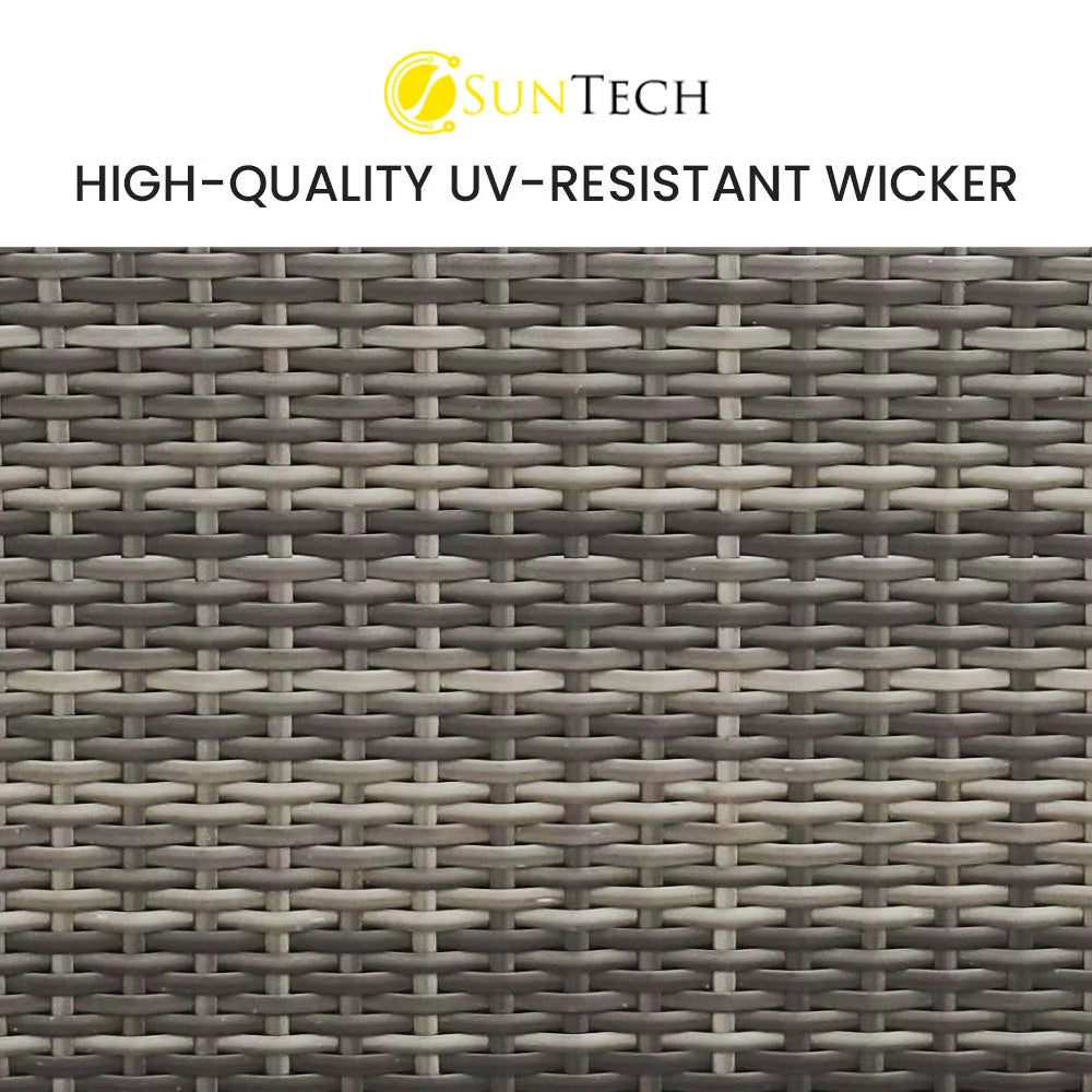 LONDON RATTAN 3 Seater Modular Outdoor Lounge Setting incl.