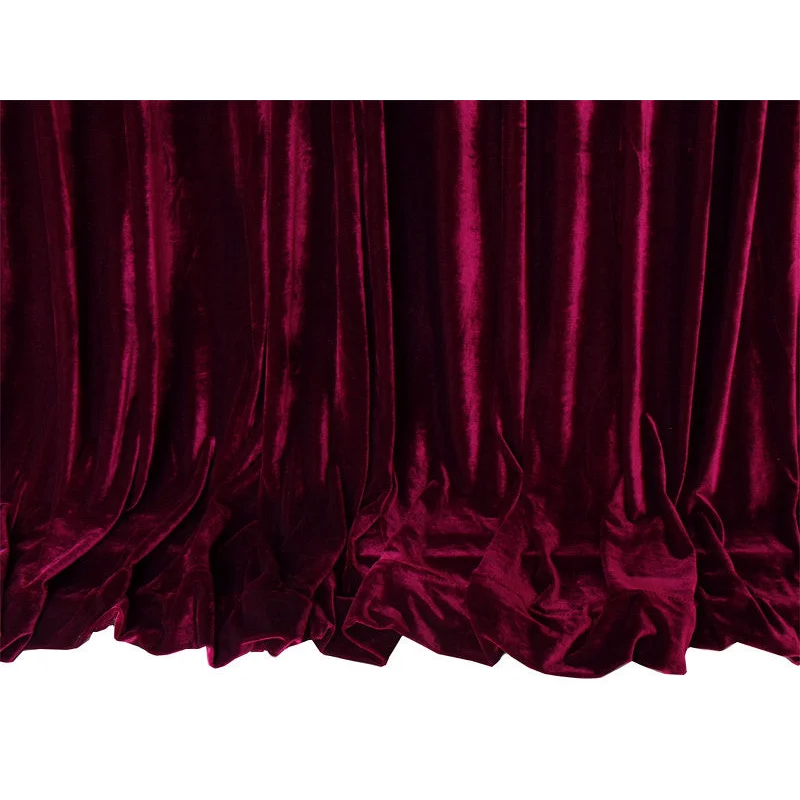Long 4-Way Stretch Velvet Curtains 600x265cm with 30 hooks