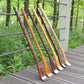 Long Handle Bamboo Back Scratcher Natural Wood Massage Tool