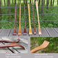 Long Handle Bamboo Back Scratcher Natural Wood Massage Tool