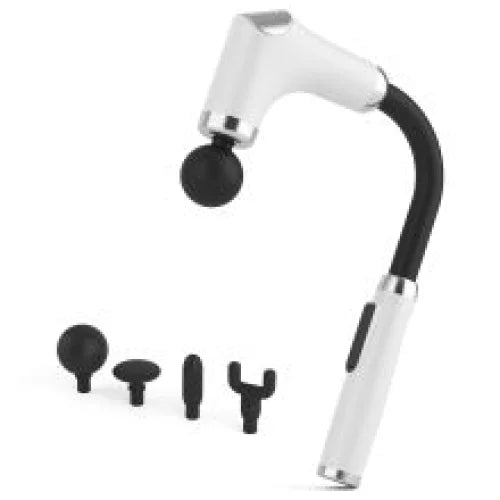 Long-Handle Percussion Massage Gun - Adjustable Speed