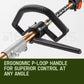 Long Reach Pole Chainsaw Hedge Trimmer Pruner Chain Saw
