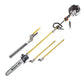 Long Reach Pole Chainsaw Hedge Trimmer Pruner Chain Saw