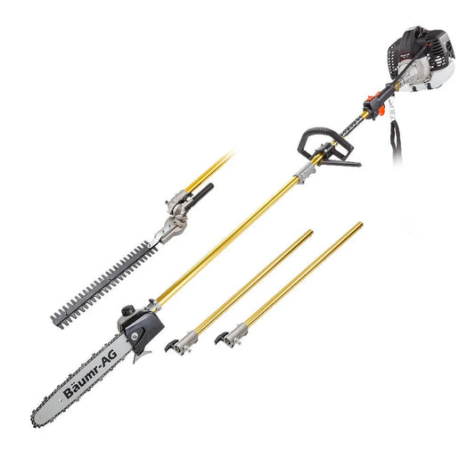 Long Reach Pole Chainsaw Hedge Trimmer Pruner Chain Saw