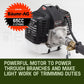 Long Reach Pole Chainsaw Hedge Trimmer Pruner Chain Saw
