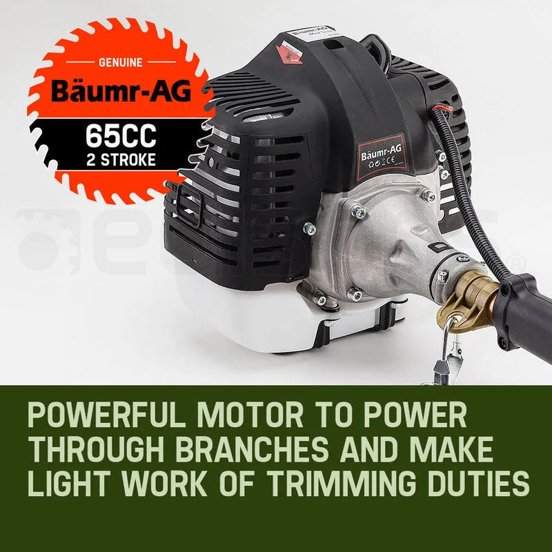 Long Reach Pole Chainsaw Hedge Trimmer Pruner Chain Saw