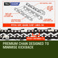Long Reach Pole Chainsaw Hedge Trimmer Pruner Chain Saw