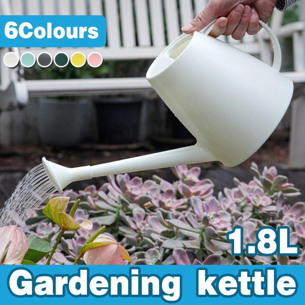 Long Spout Watering Can Garden Sprinkler Gardening Tools