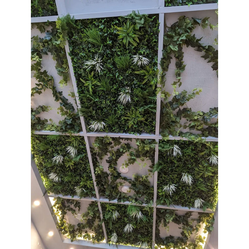 Long Two-Tone Ivy Garland 190cm - Home & Garden >