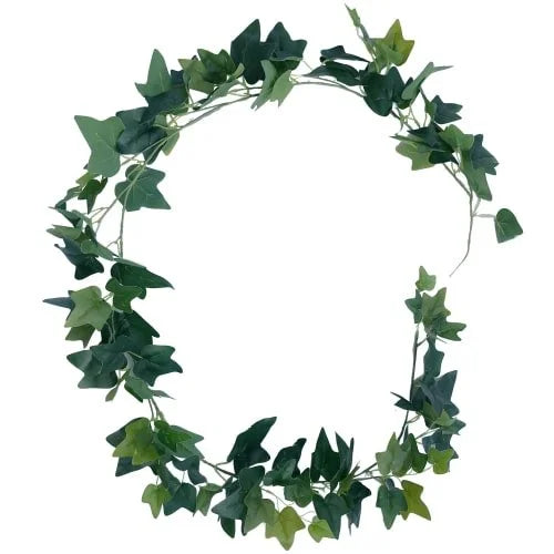 Long Two-Tone Ivy Garland 190cm - Home & Garden >