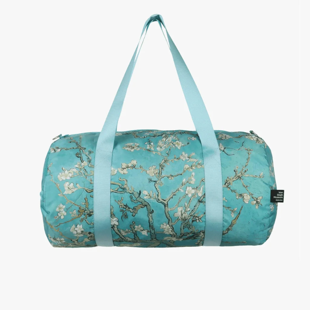 LOQI Van Gogh Almond Blossom Recycled Weekender-1973194237507932160