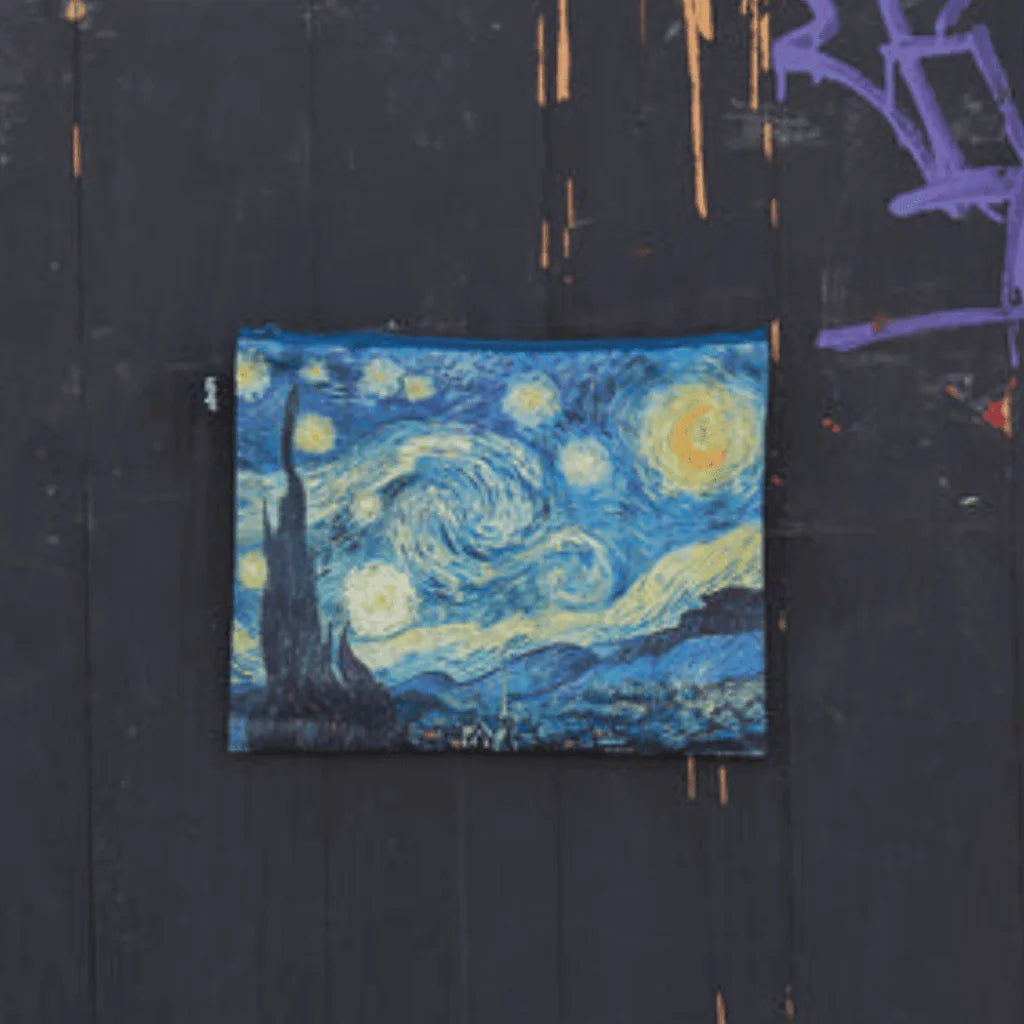 LOQI Van Gogh Zip Pockets Set of 3-1973194238749446145
