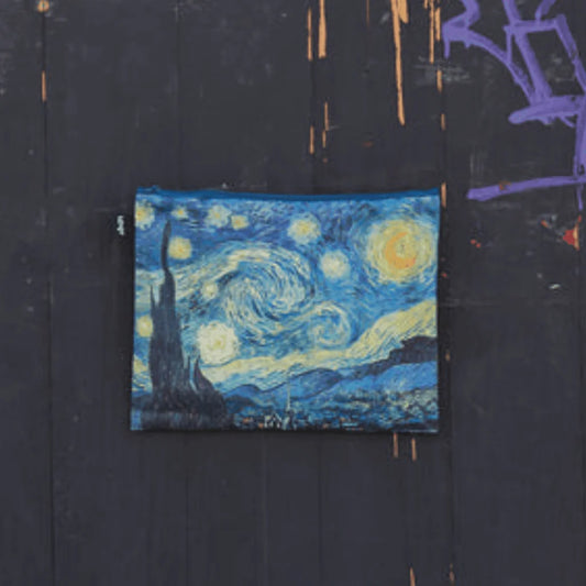 LOQI Van Gogh Zip Pockets Set of 3-1973194238749446145