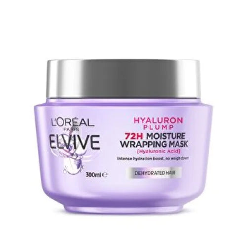 L’Oreal Paris Elvive Hyaluron Plump Mask 300ml - Health &