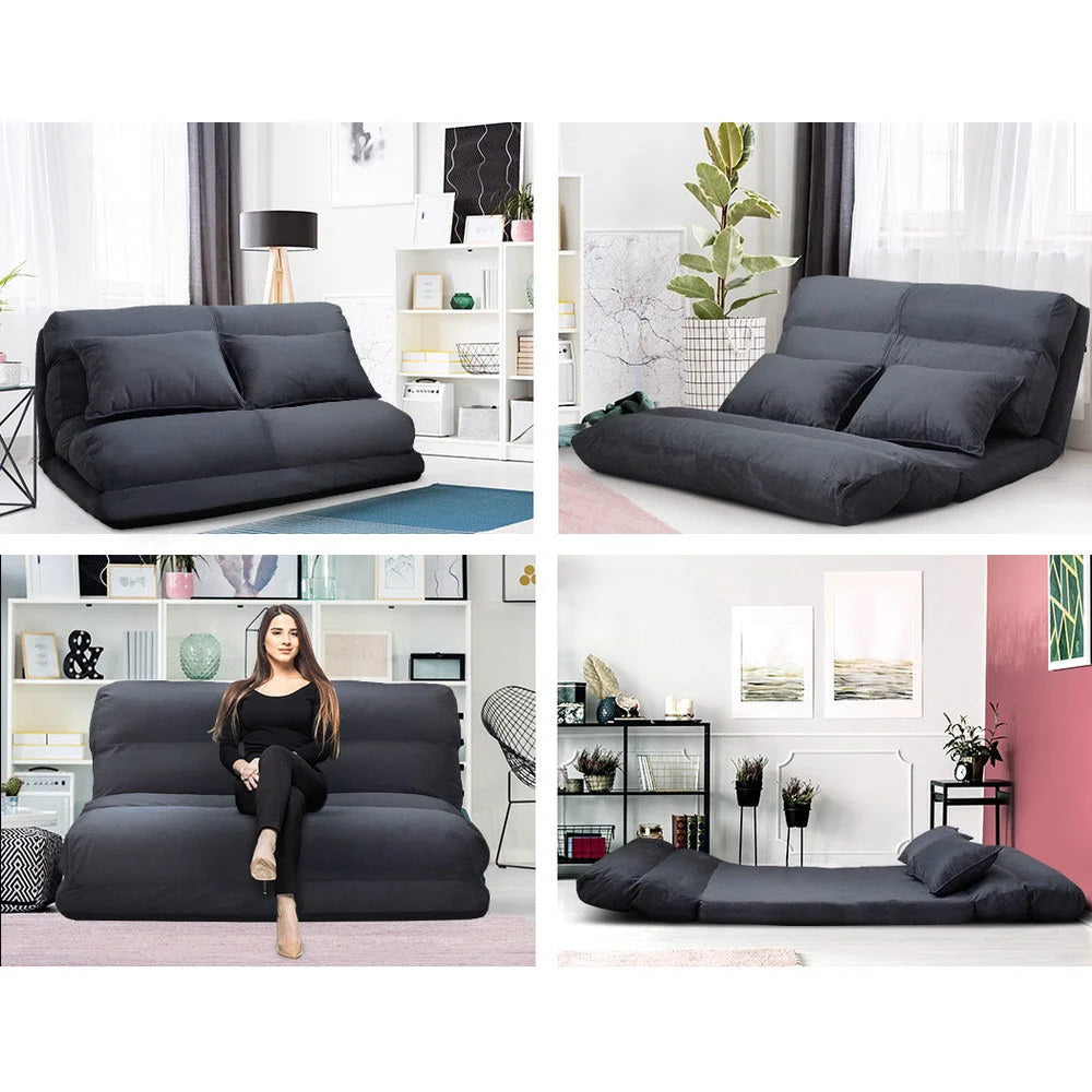 Lounge Sofa Bed Floor Recliner Chaise Chair Folding