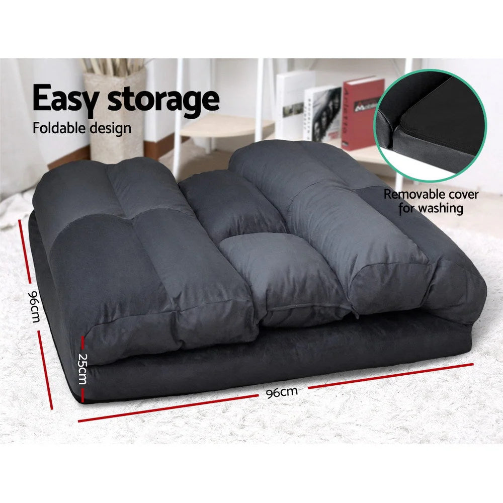 Lounge Sofa Bed Floor Recliner Chaise Chair Folding