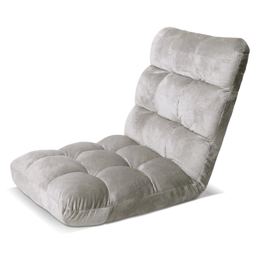 Lounge Sofa Floor Recliner Futon Chaise Folding Couch
