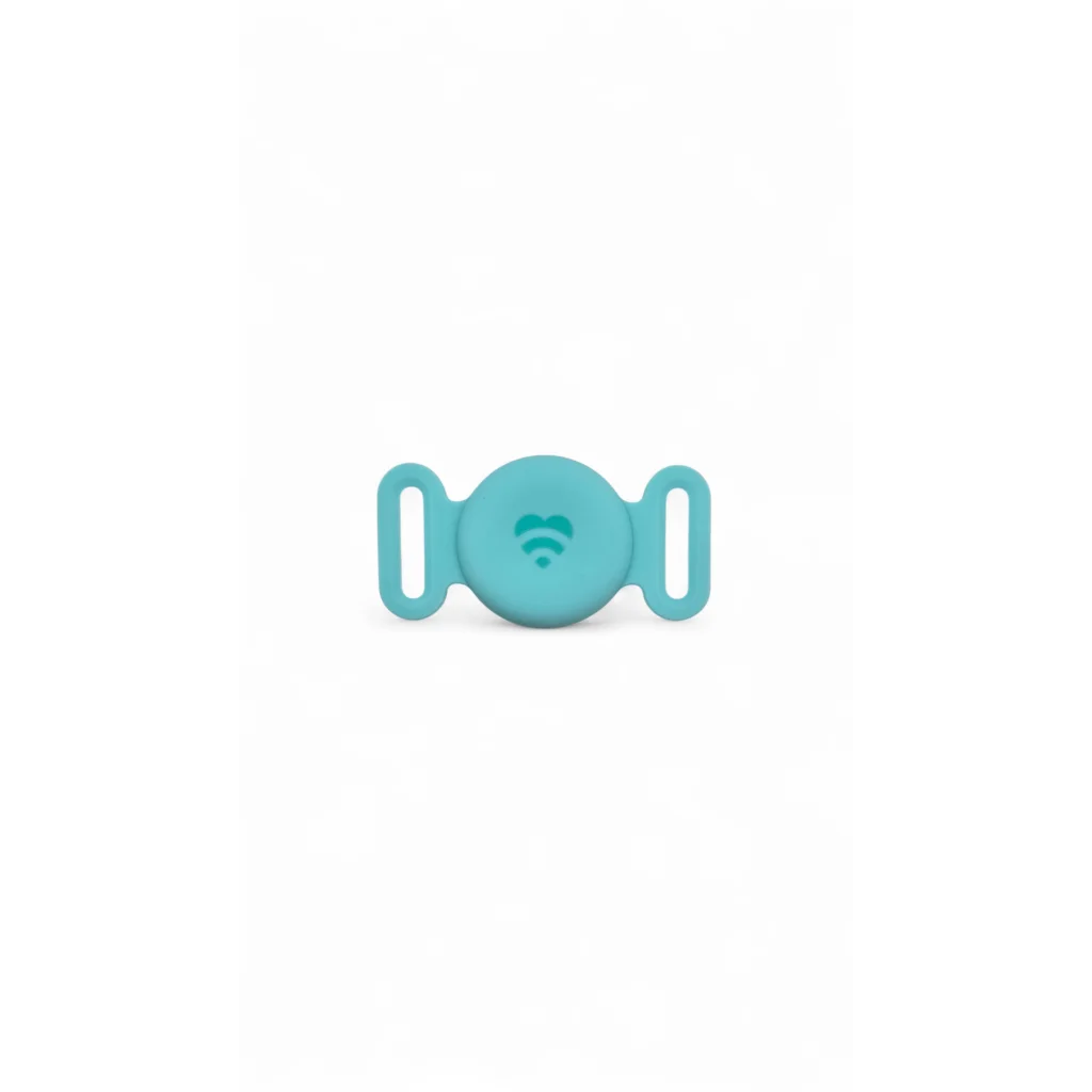Lovefone Find My Tag Pet Holder- Light Blue - Pet Care >