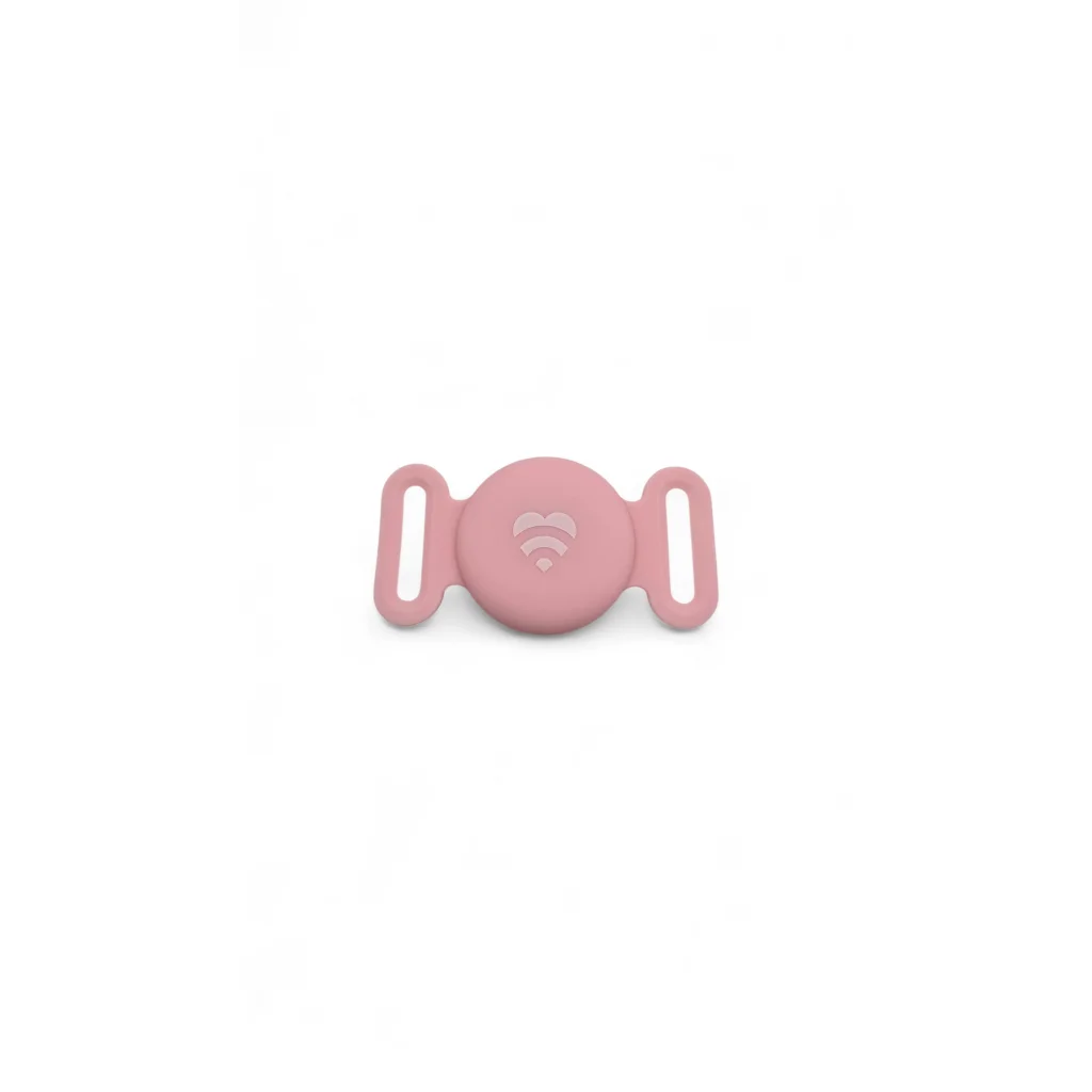 Lovefone Find My Tag Pet Holder- Pink - Pet Care > Farm
