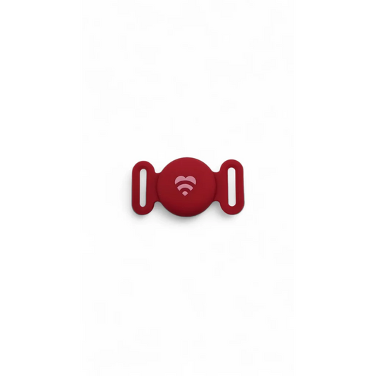 Lovefone Find My Tag Pet Holder- Red - Pet Care > Farm