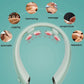 Low Frequency Heat Cervical Massager Green - Health &