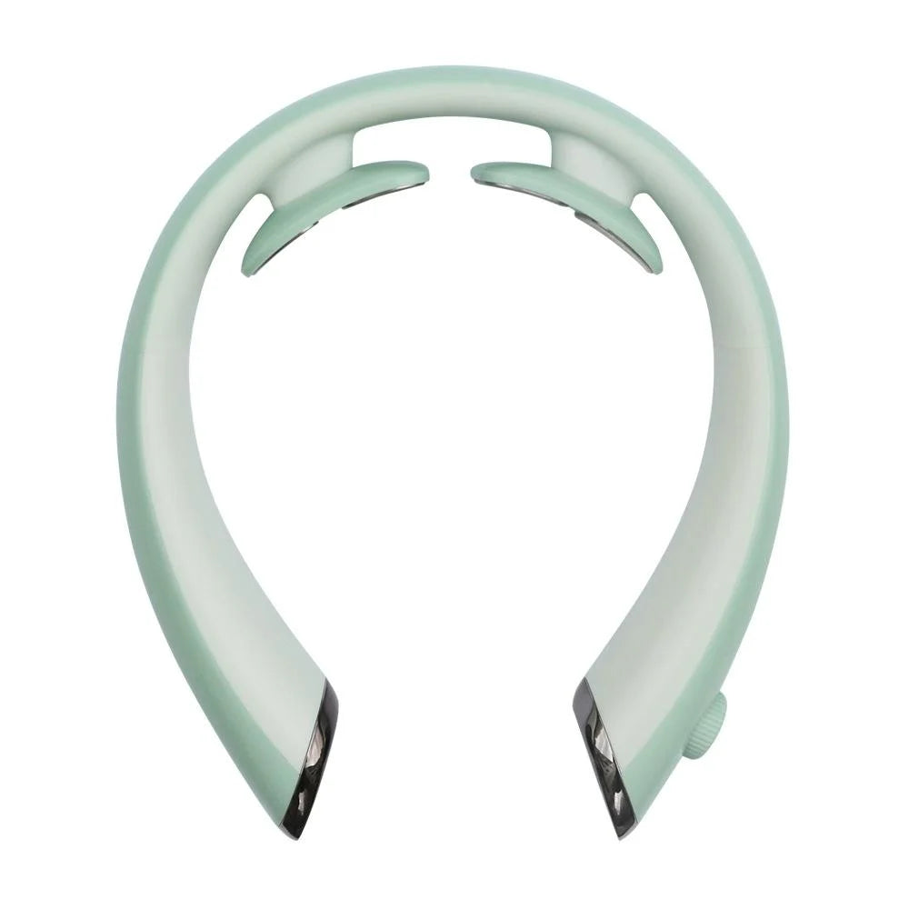 Low Frequency Heat Cervical Massager Green - Health &