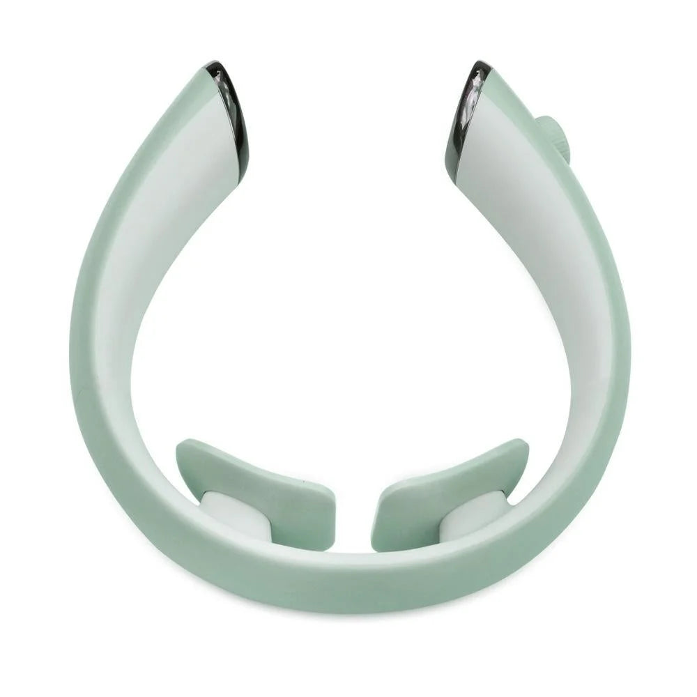 Low Frequency Heat Cervical Massager Green - Health &
