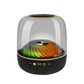 LP90 Black 360° Bluetooth Home Theater Speaker - LED Light