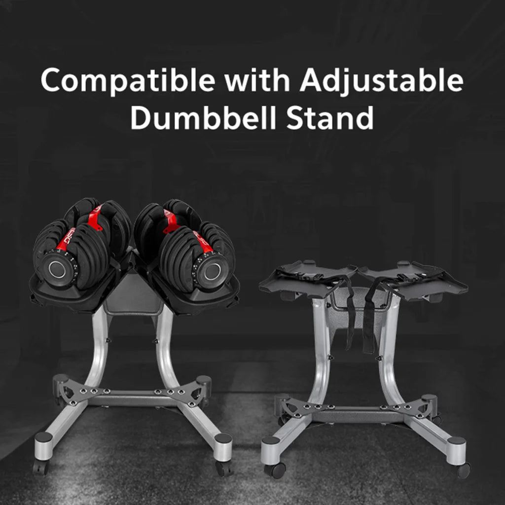 LSG Adjustable Dumbbells Set Pair (2.5kg-24kg) - Sports &
