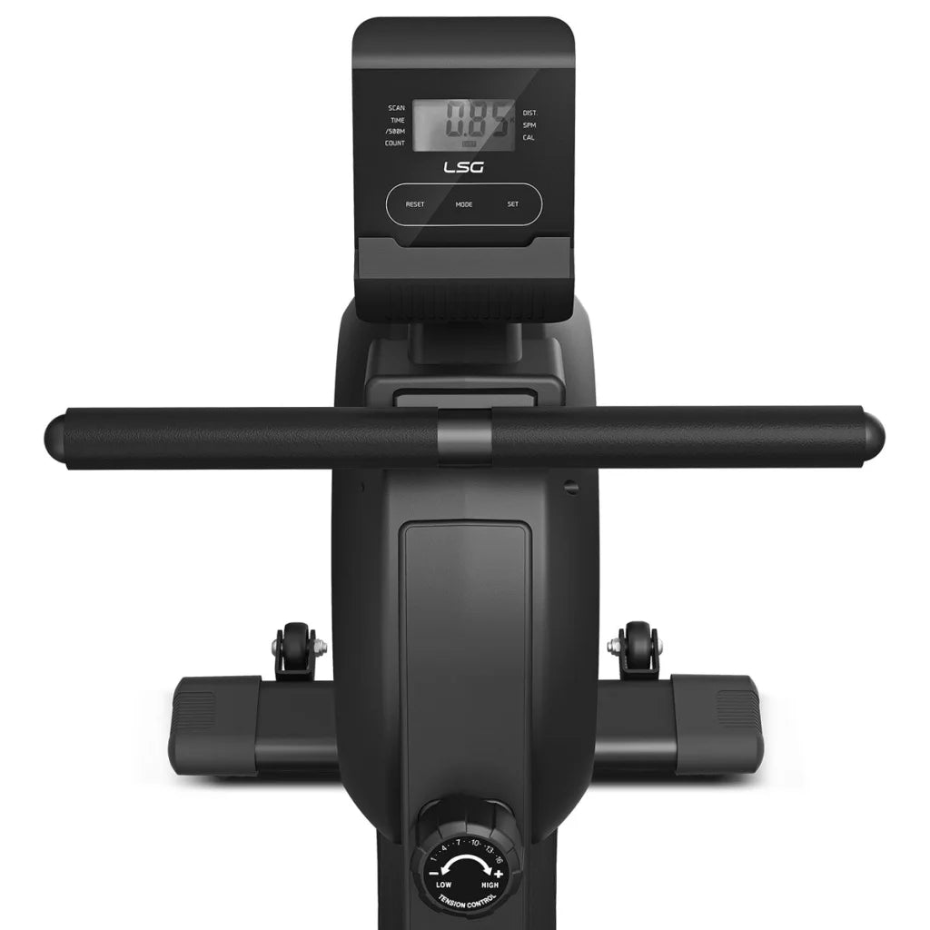 LSG Fitness GR-03 Magnetic Rowing Machine - Sports &