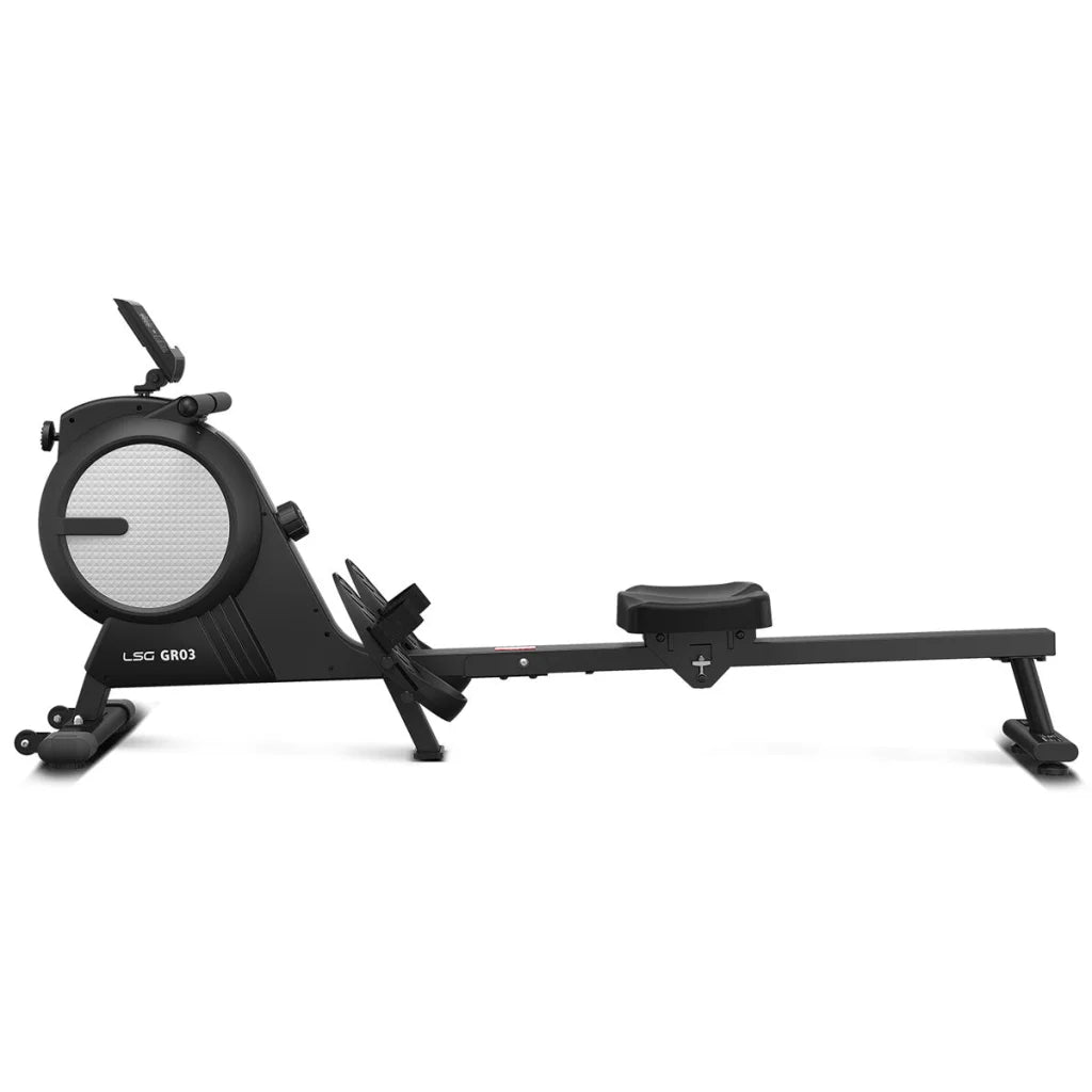 LSG Fitness GR-03 Magnetic Rowing Machine - Sports &