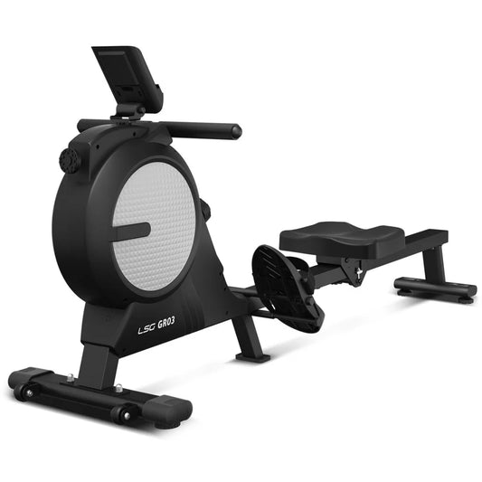 LSG Fitness GR-03 Magnetic Rowing Machine - Sports &