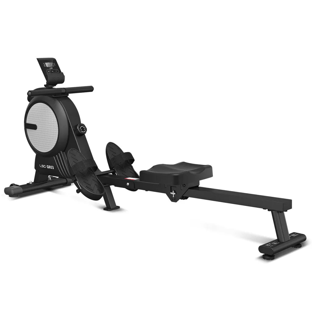 LSG Fitness GR-03 Magnetic Rowing Machine - Sports &