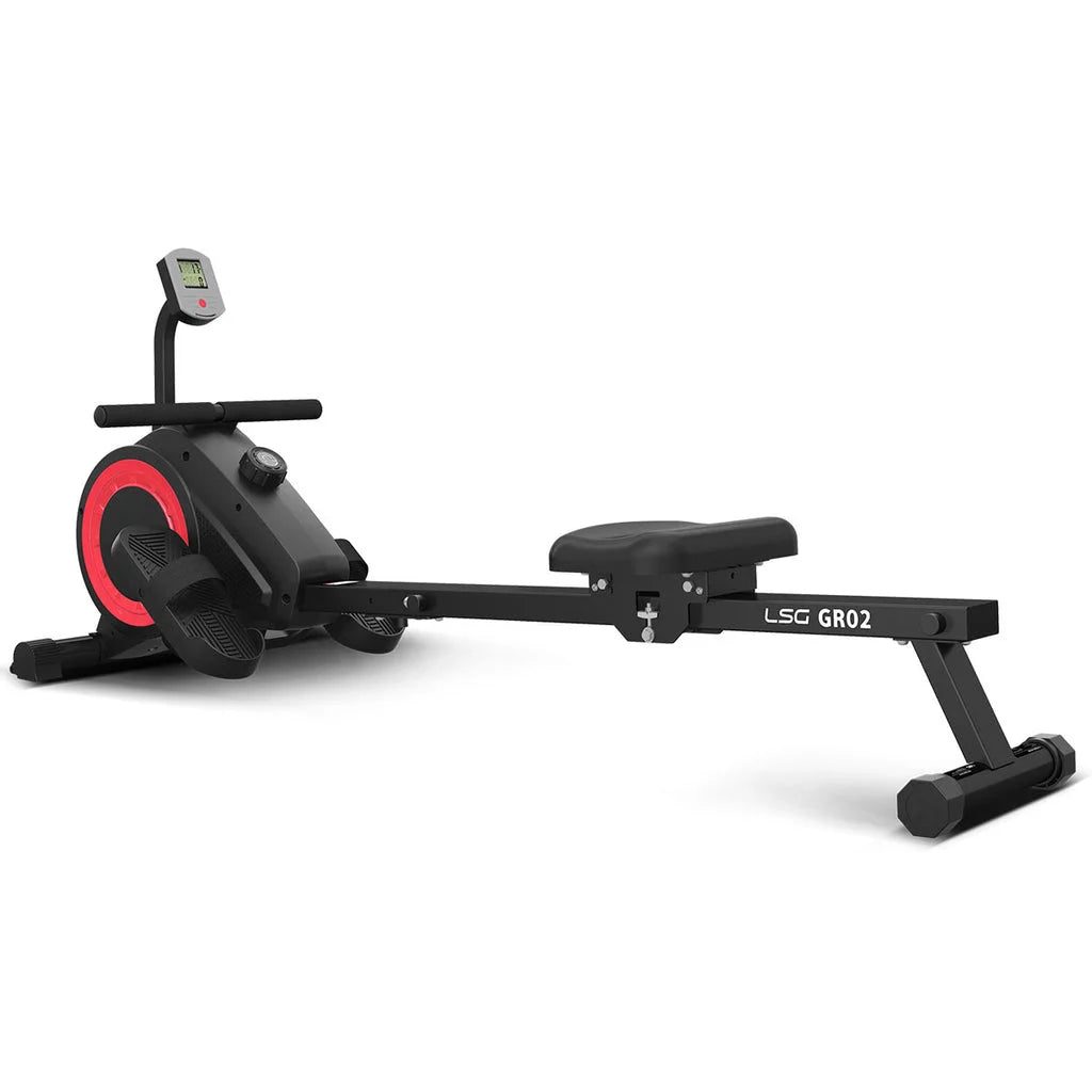 LSG GR-02 Magnetic Rowing Machine - Sports & Fitness >