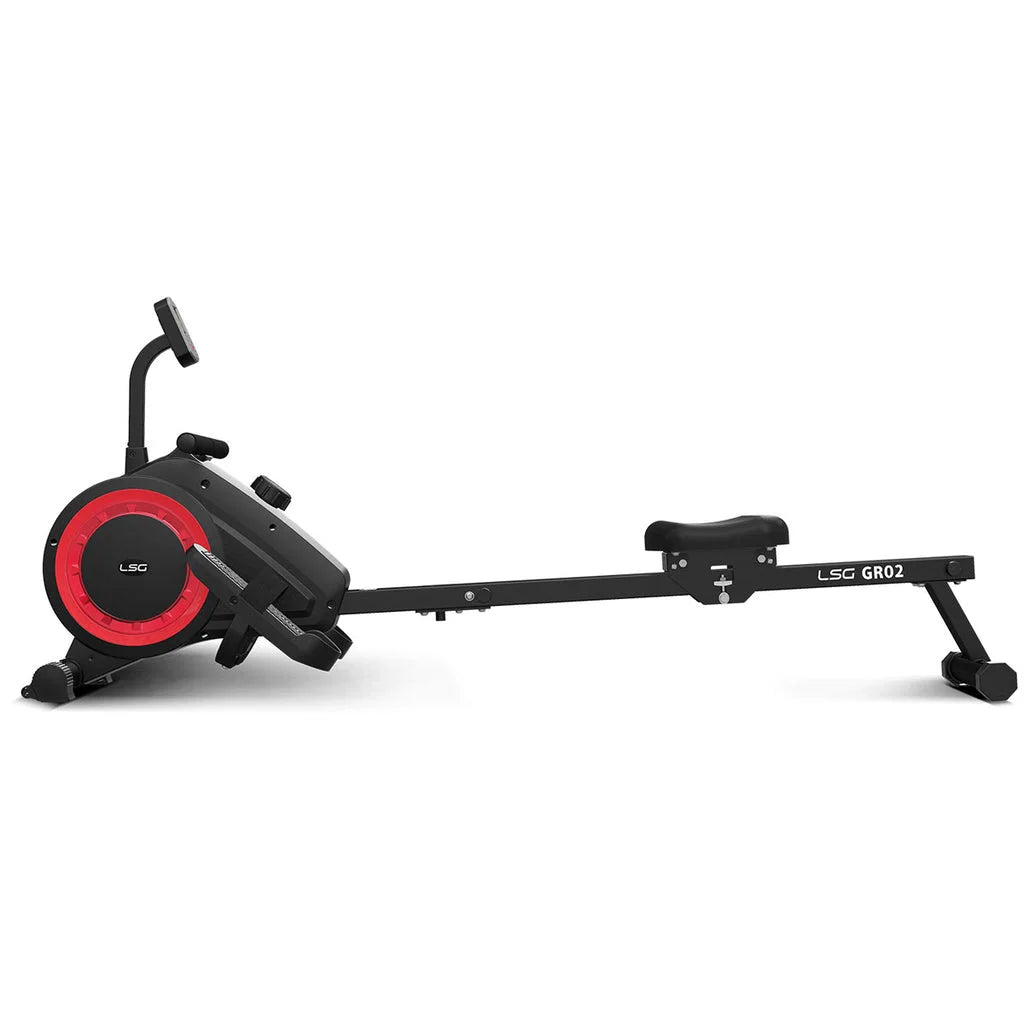 LSG GR-02 Magnetic Rowing Machine - Sports & Fitness >