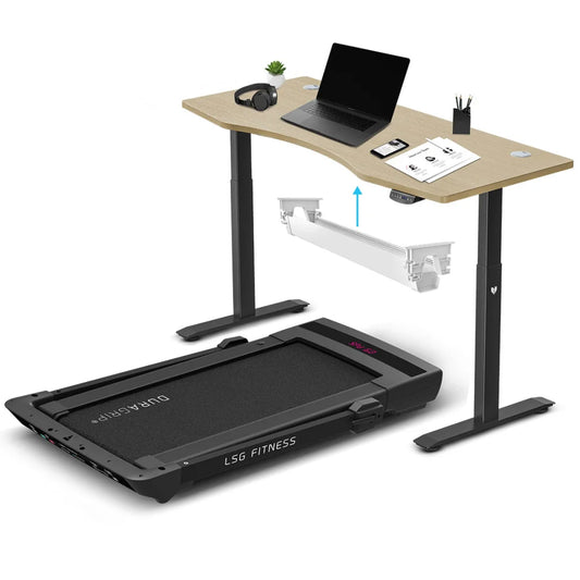 LSG Pacer M5 with Dual Motor Automatic Standing Desk 150cm