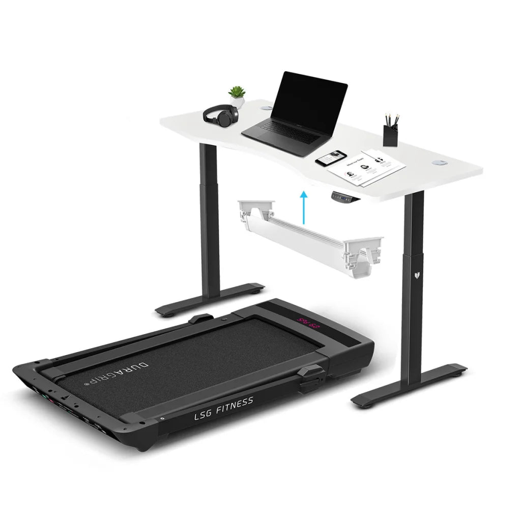 LSG Pacer M5 with Dual Motor Automatic Standing Desk 150cm