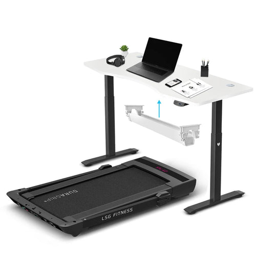 LSG Pacer M5 with Dual Motor Automatic Standing Desk 150cm