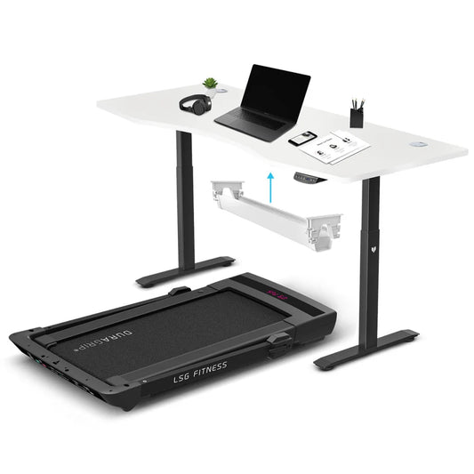 LSG Pacer M5 with Dual Motor Automatic Standing Desk 180cm