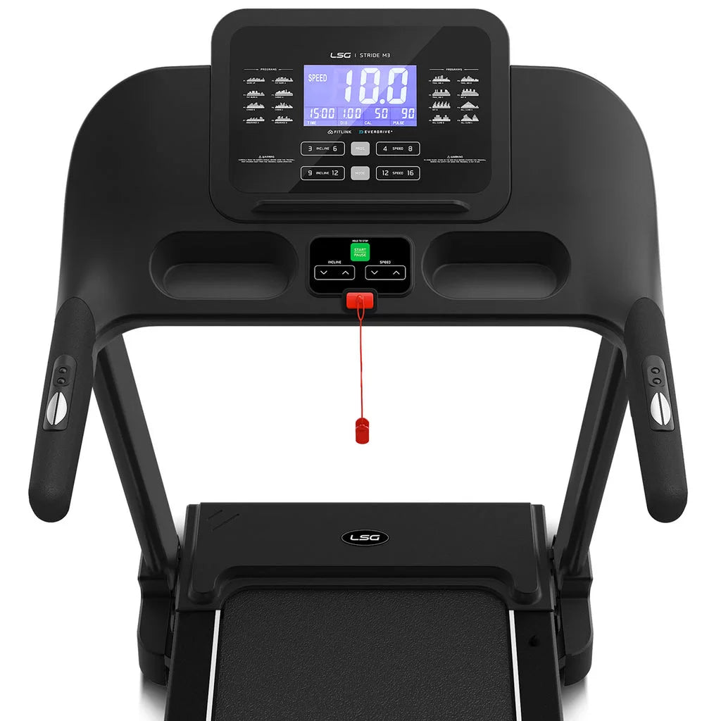 LSG Stride M3 Treadmill - Sports & Fitness > Exercise Gym &