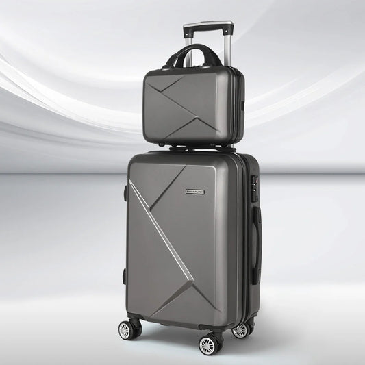 Luggage Set 2PC 12’’ & 20’’ Trolley Travel Suitcase