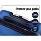 Luggage Travel Suitcase Set 2PC Trolley TSA Lock Bonus